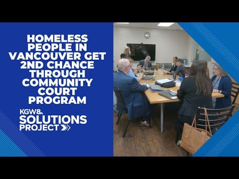 Vancouver's "community court" doles out more opportunity than punishment