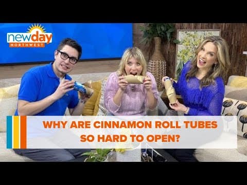 Seattle Kraken beat Dallas; why it's hard to open cinnamon rolls | Hot Topics - New Day NW