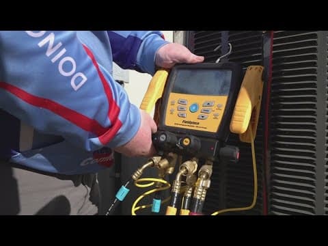 HVAC workers speak on heaters breaking down during cold weather