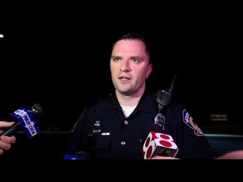 IMPD provides briefing about officer-involved shooting on Indy's near northwest side