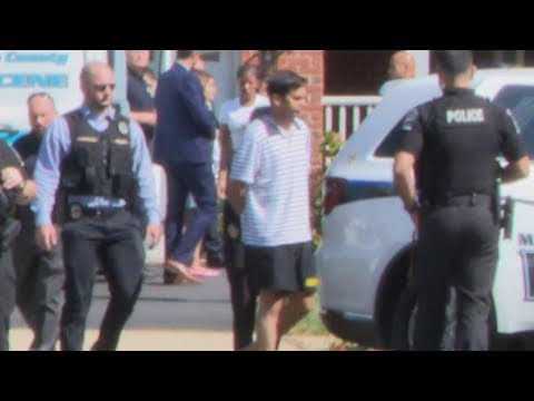 Husband of missing Manassas Park mom handcuffed, taken away by police