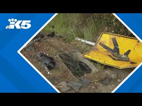 DUI driver crashes into work zone in Spanaway, seriously injuring construction worker