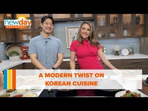 A modern twist on Korean cuisine - New Day NW