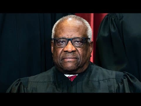 Clarence Thomas suggests court should reconsider same-sex marriage, contraceptives