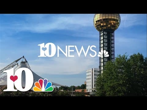 Watch the latest as snow falls in East Tennessee on WBIR 10News!