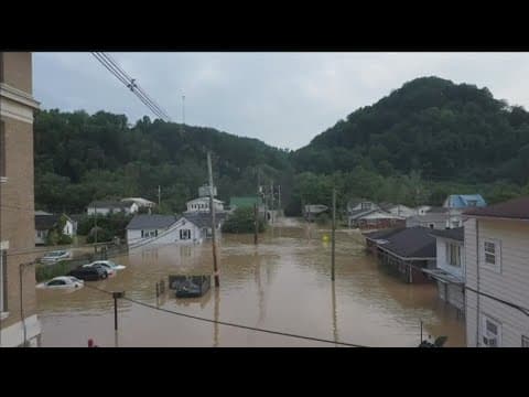MN-based Red Cross crews help those impacted by Kentucky floods, California wildfires