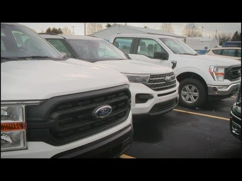 Microchip shortage continues to impact new car sales