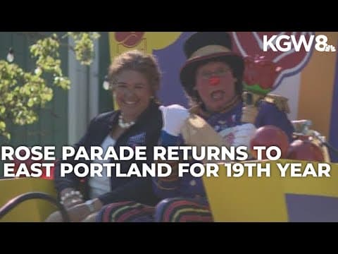 82nd Avenue of Roses Parade returns to East Portland