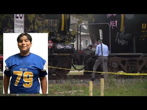 Family files lawsuit against Union Pacific after teen struck, killed by train in Houston