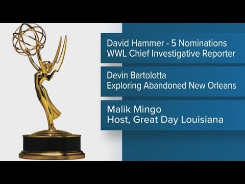 WWL Louisiana lands 20 Suncoast Regional Emmy Award nominations