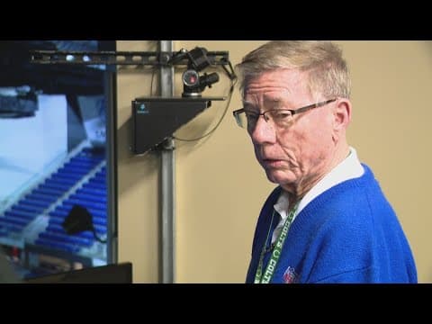 Colts scoreboard operator retiring after 40 years