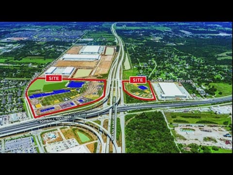 $90 million retail center being developed along Grand Parkway near Tomball