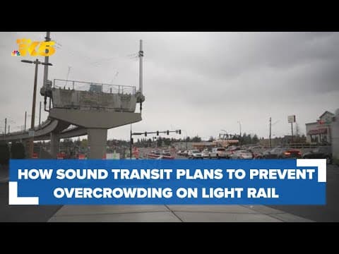 Sound Transit planning to keep some bus routes when light rail opens in Snohomish County