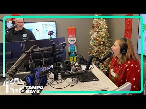 Tampa Bay radio station Mix 100.7 flips the switch to non-stop holiday music