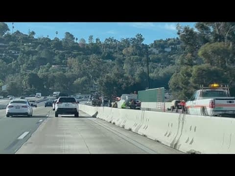 Major I-8 construction in El Cajon continues, closing some westbound lanes