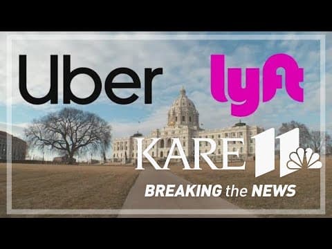 Will Uber/Lyft really leave Minneapolis?