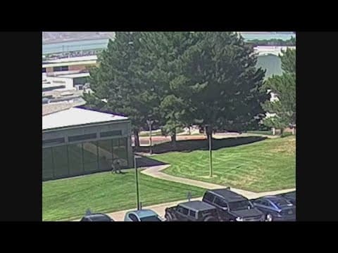 FBI releases new video and photos of a suspect in Charlie Kirk shooting