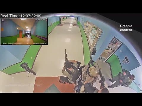 New federal report released detailing Border Patrol response during Robb Elementary shooting