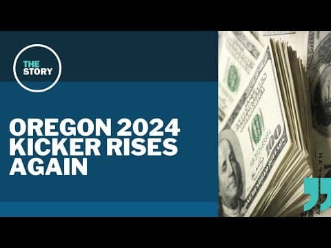 Oregon projects record-breaking kicker refund