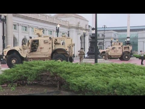 Trump Administration Drafts Plan to Deploy 1,000 Louisiana National Guard Troops