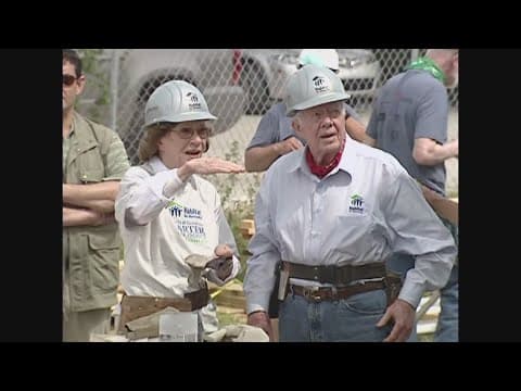 President Jimmy Carter leaves behind deep ties to Louisiana