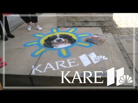 Celebrate Maple Grove's Chalkfest in early June
