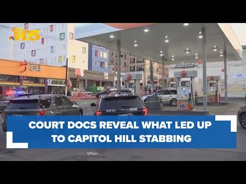 Suspect in Capitol Hill fatal stabbing held on $2 million bail