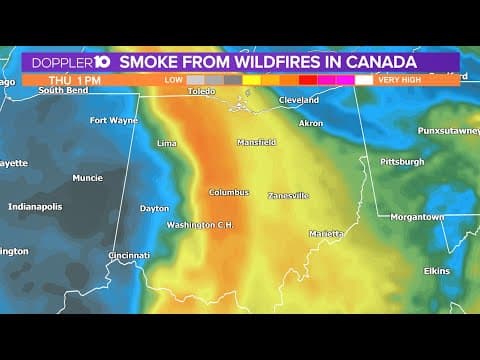 Air Quality alerts continue | Columbus, Ohio weather forecast for June 29, 2023