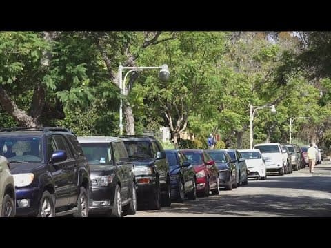 Residents near Balboa Park concerned about lack of parking amid construction, parking meters