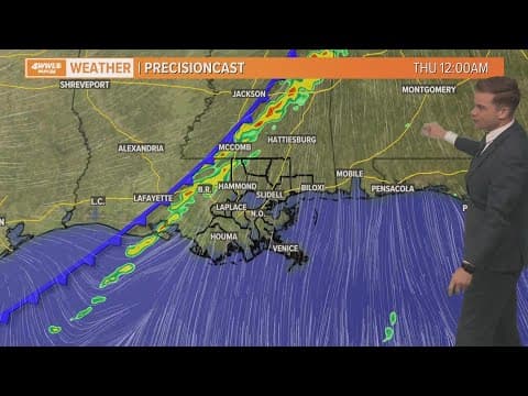 Warm the next couple days before cool down to end the week