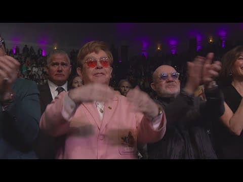 Honoring Elton John and Bernie Taupin