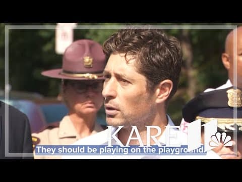 Minneapolis church school shooting: 'These kids were literally praying'