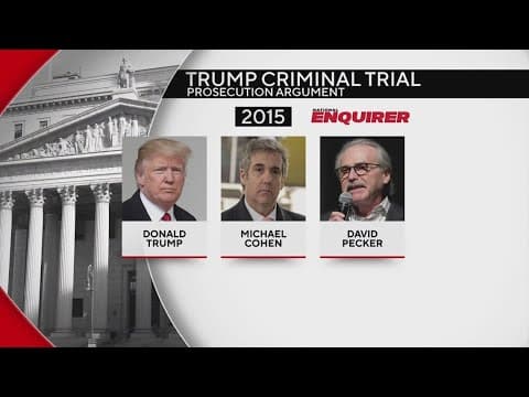 Ex-Tabloid publisher testifies in Trump hush money trial