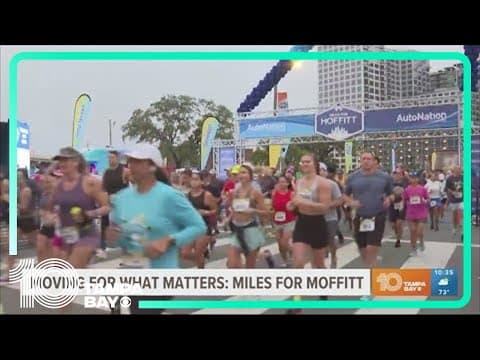 Miles for Moffitt raises money for cancer research