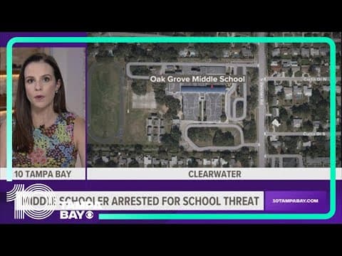 Clearwater police: 14-year-old arrested for threat to 'blow up' classroom