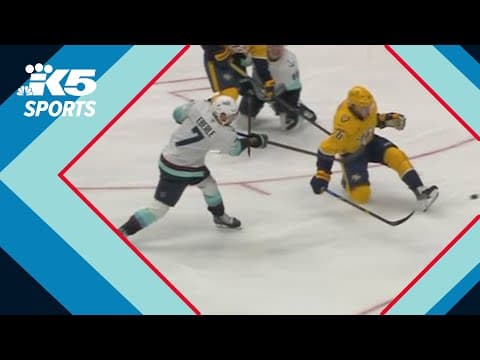 The captain returns: Jordan Eberle returns to the Kraken lineup