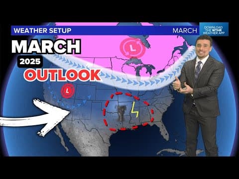 What will March bring this year? Weather & Daylight Outlook | Outside the Forecast