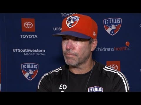 FC Dallas vs. New York City FC | Eric Quill, player interviews MD-2 (7.23.25)