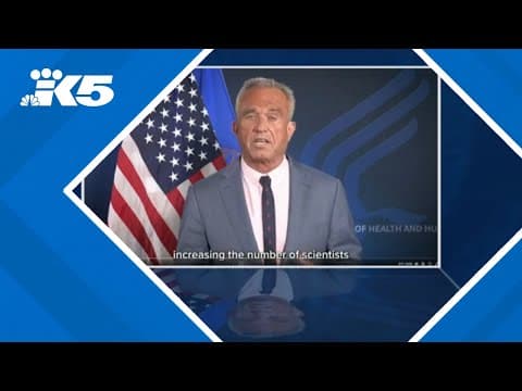 King County already feeling impacts of RFK Jr.'s cuts to Health & Human Services