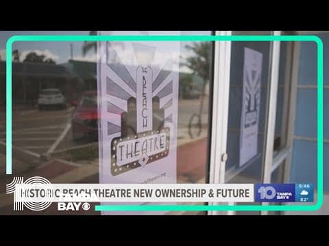 New owners look to bring Beach Theatre back to life