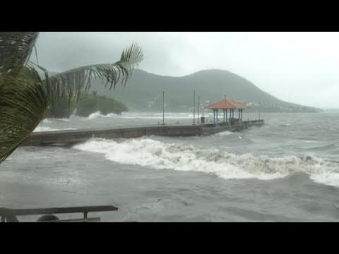 Hurricane Beryl bears down on Jamaica