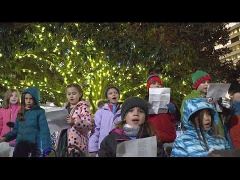 Singing tree returns to Ballston