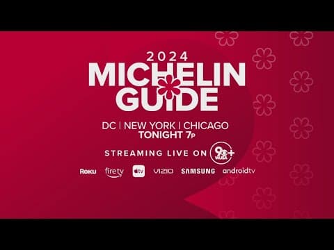 LIST: Here are the Michelin-starred restaurants in DC