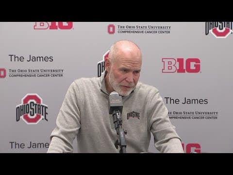 Jim Knowles | Ohio State-Notre Dame pregame press conference