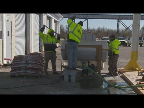 DOTD prepping bridges for ice