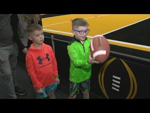 Inside look at College Football Championship Fan Fest at GRB