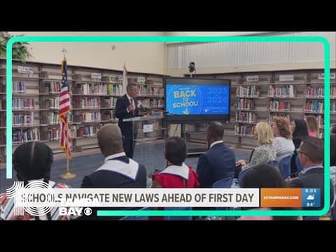 Florida schools, teachers navigate new state laws ahead of first day