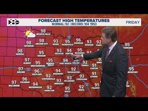 8:30 p.m. DFW Weather Update: Pete Delkus provides the latest from around North Texas (6.19.25)