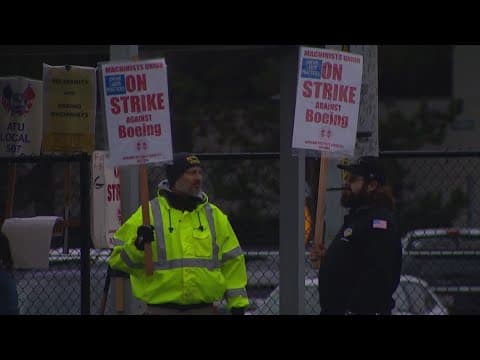 Boeing strike continues after most recent offer rejected
