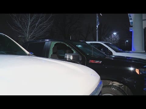 Multiple vehicle break-ins reported outside stores, restaurants, hotels near Easton